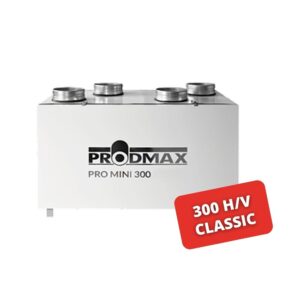 REKUPERATOR-PRODMAX-PRO MINI-300H-V-CLASSIC