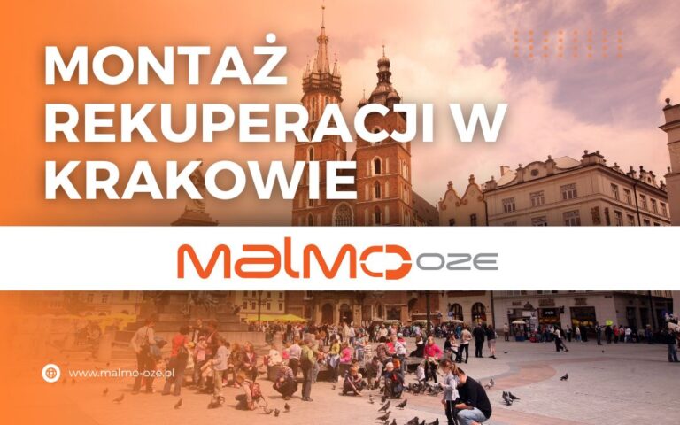Montaż rekuperacji w Krakowie