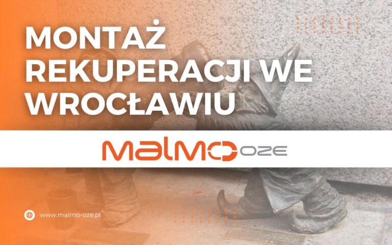 Montaż rekuperacji we Wrocławiu