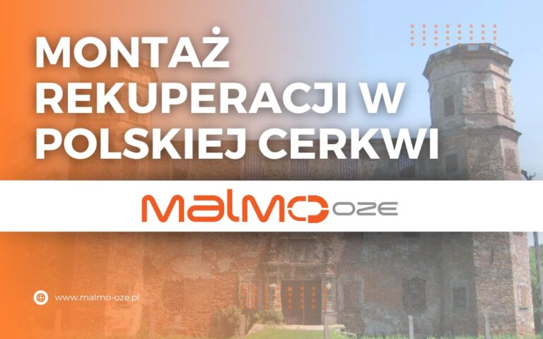 Montaż rekuperacji w Polskiej Cerekwi