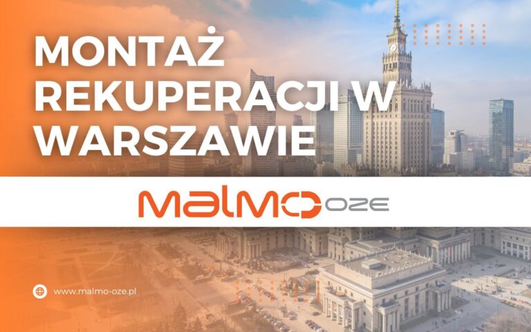 Montaż rekuperacji w Warszawie