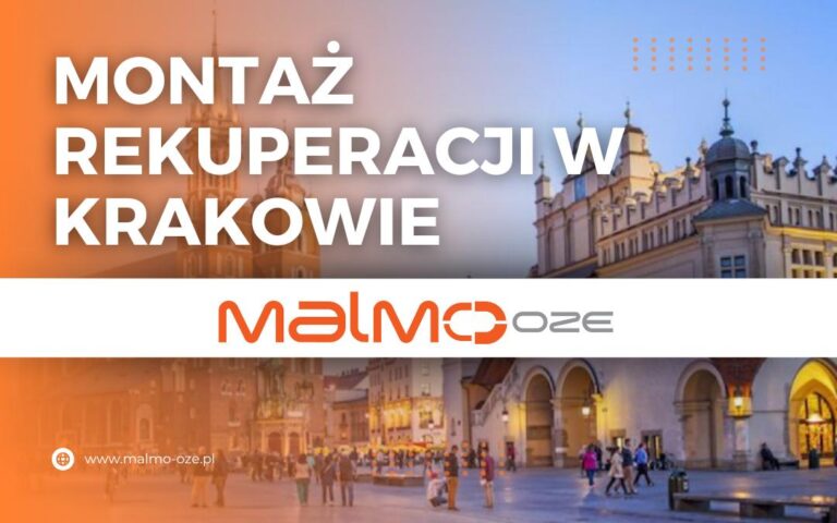 Montaż wentylacji mechanicznej w Krakowie