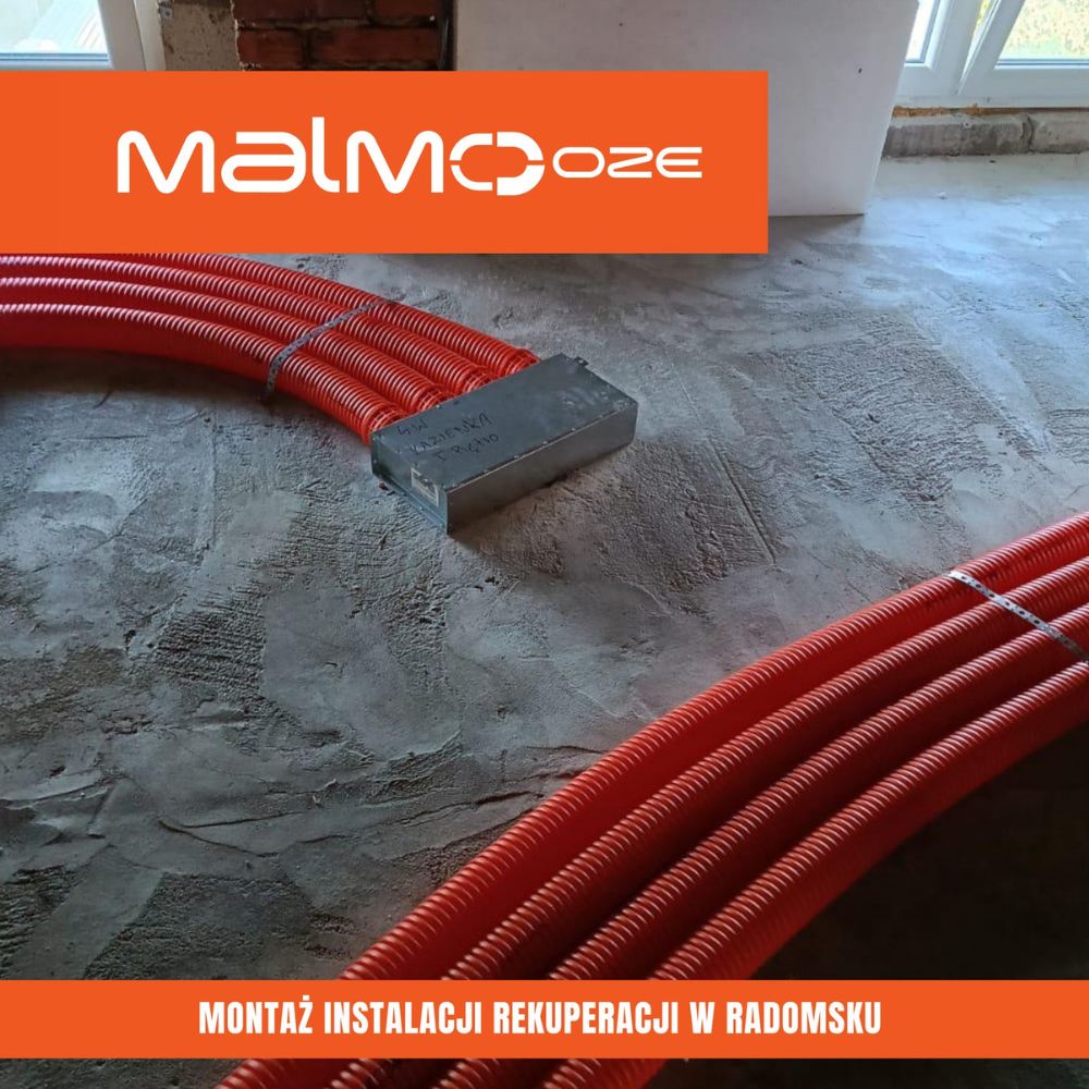 Montaż wentylacji mechanicznej w Radomsku