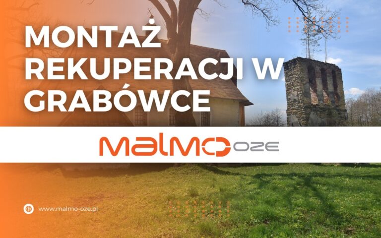 Montaż rekuperacji w Grabówce