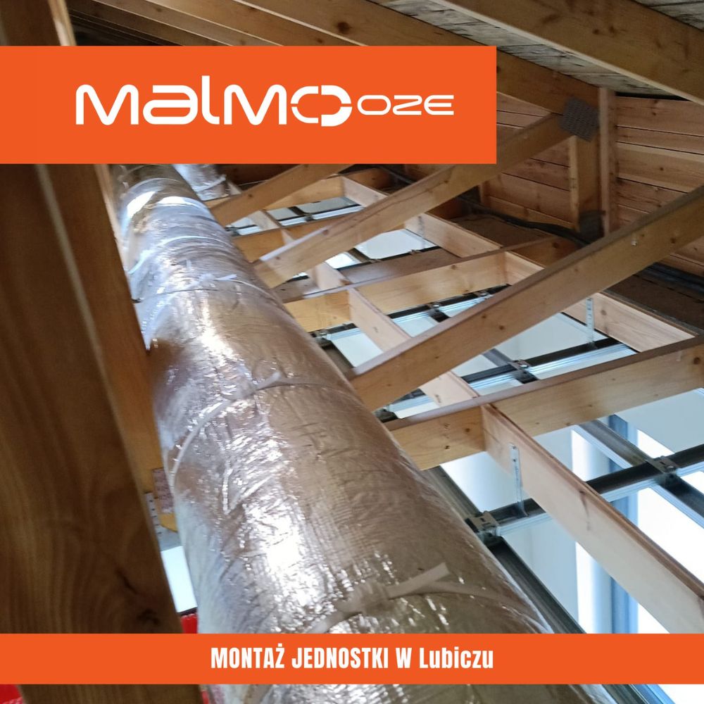 montaż rekuperacji Lubicz
