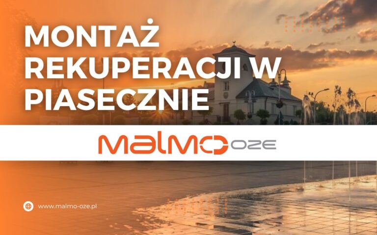 Montaż rekuperacji w Piasecznie