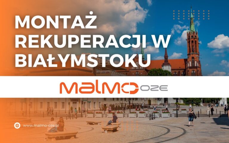 Montaż rekuperacji w Białymstoku
