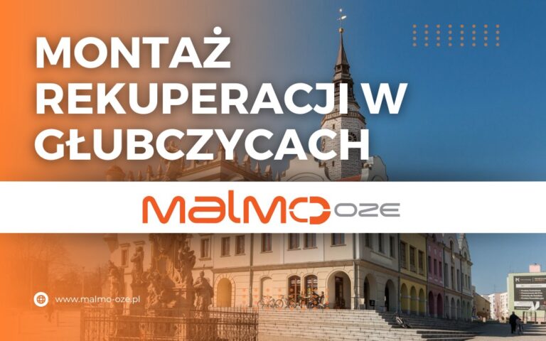 Montaż rekuperacji w Głubczycach