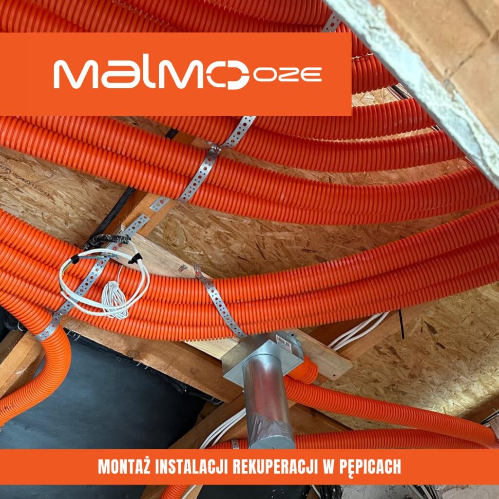 montaż-rekuperacji-pępice