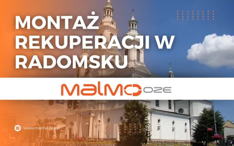 Montaż rekuperacji w Radomsku