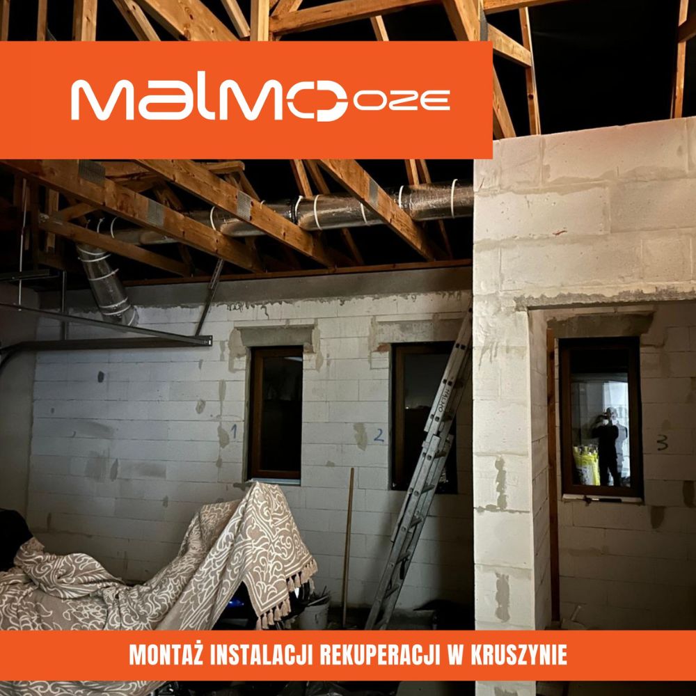 montaż-rekuperacji-w-Kruszynie