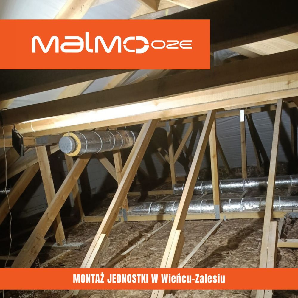 montaż-rekuperacji-w-Wieńcu-Zalesiu