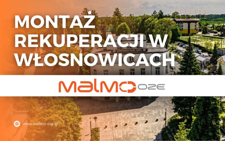 Montaż rekuperacji w Włosnowicach