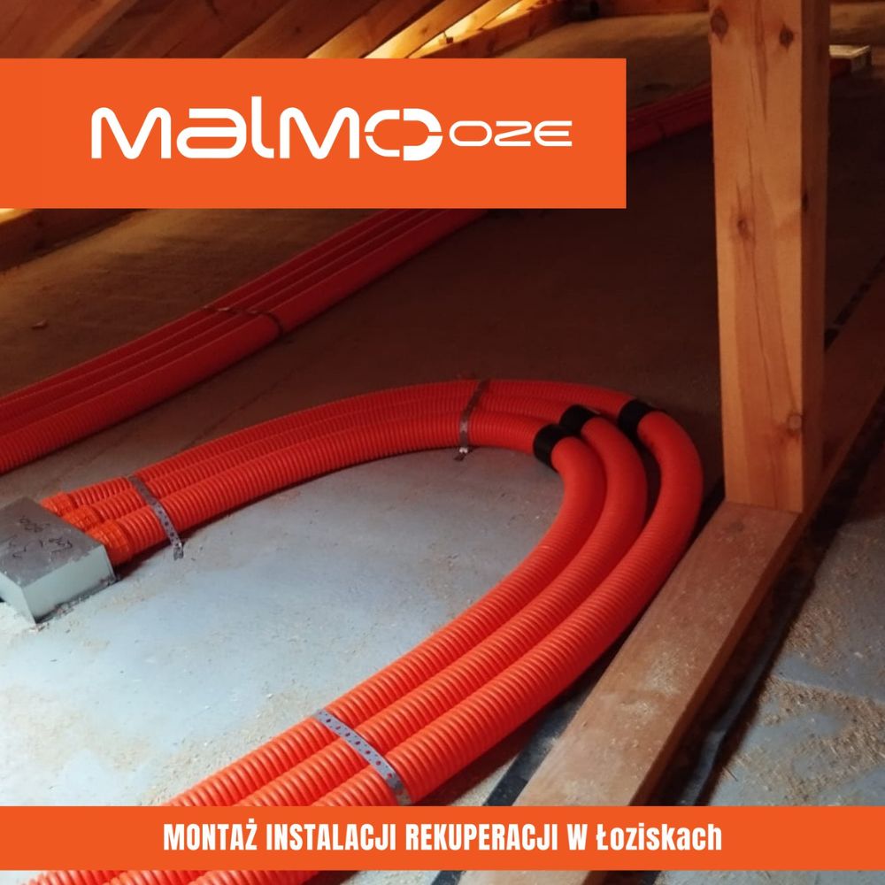 montaż wentylacji mechanicznej Łoziska