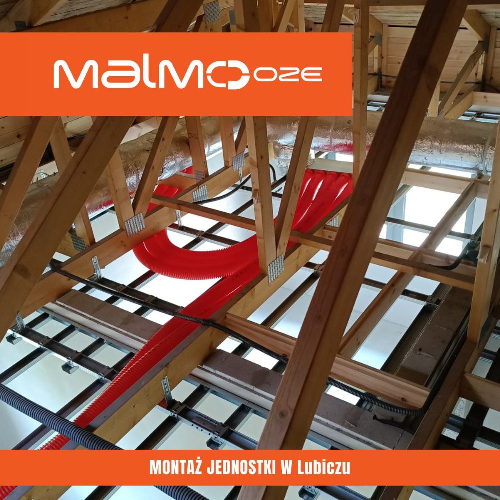 montaż wentylacji mechanicznej Lubicz