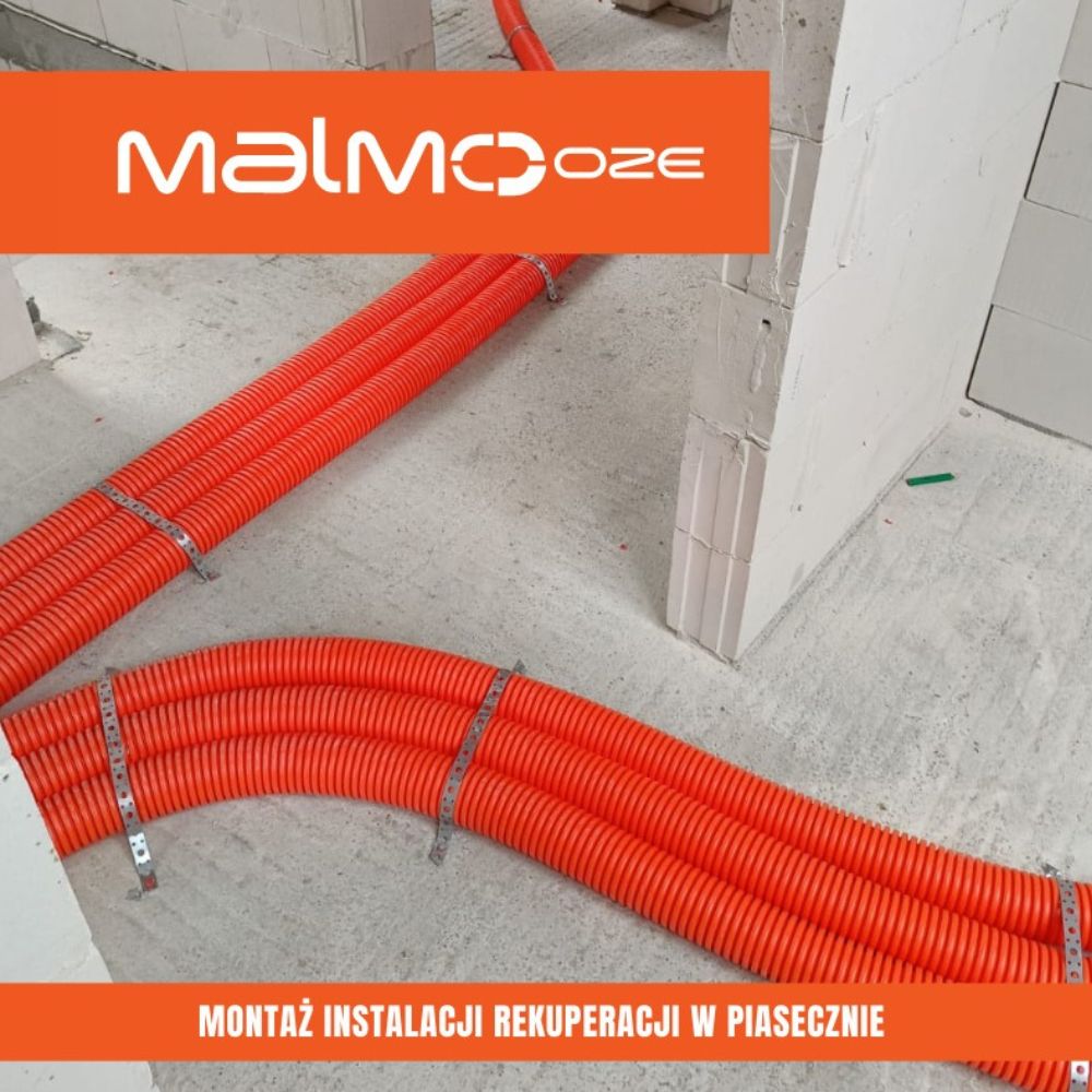 montaż wentylacji mechanicznej w Piasecznie