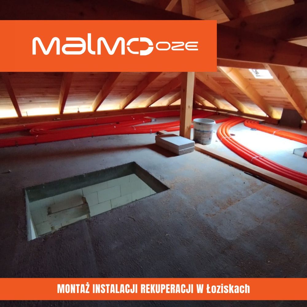 rekuperacja Łoziska