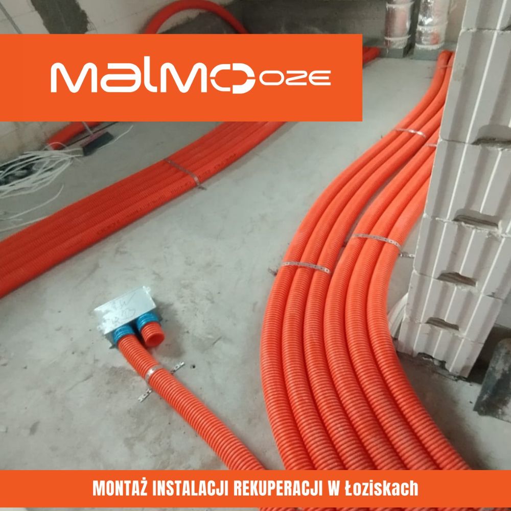 wentylacja mechaniczna Łoziska