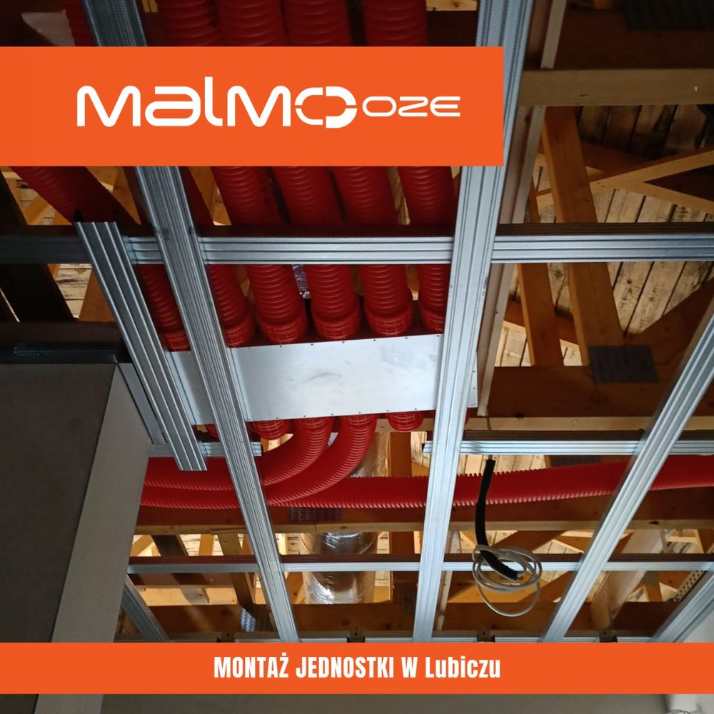 wentylacja mechaniczna Lubicz