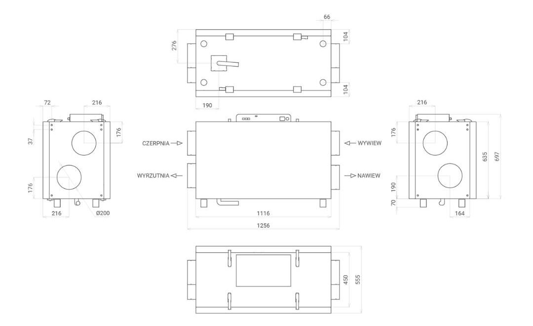 thessla-green-airpack-home-h-rekuperator-wymiary-300-500h