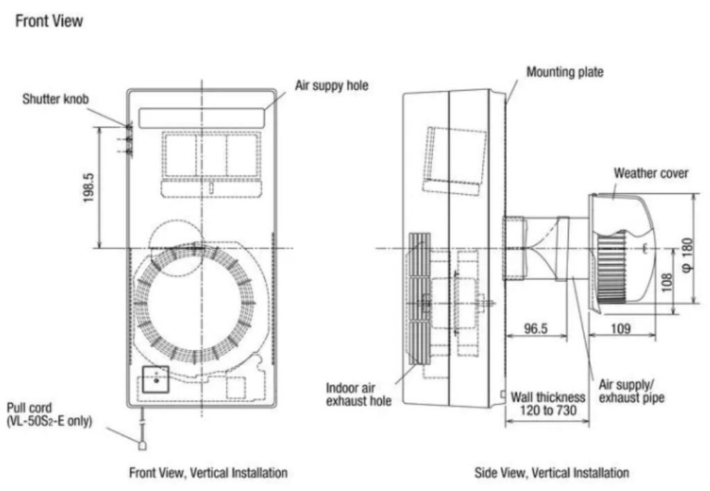 wymiary-lossay-50-front-opis