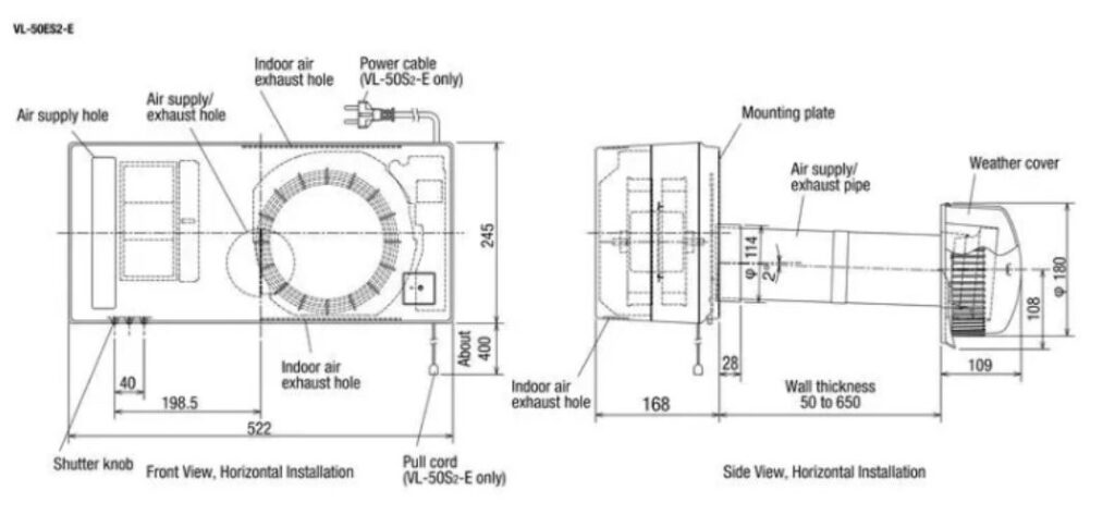 wymiary-lossay-50-opis