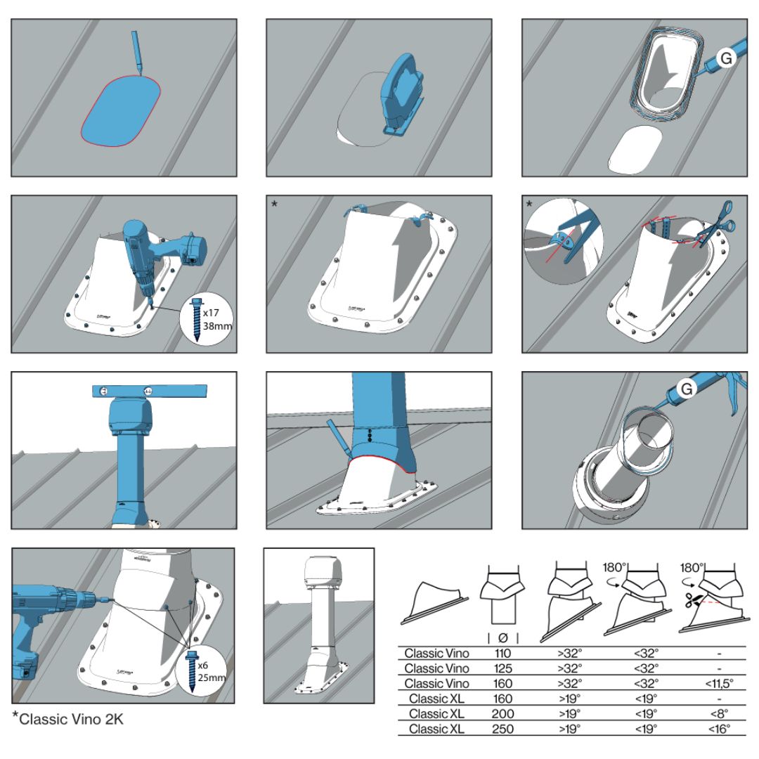 montaz-przejsia-dachowego-classic-vino