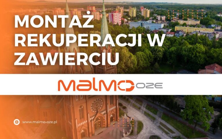 Montaż rekuperacji w Zawierciu