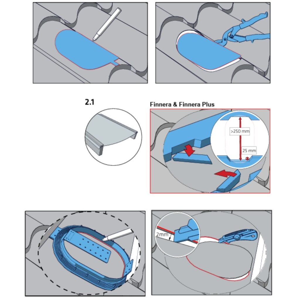 montaz-uniwersalnego-stalowego-przejscia-dachowego-vilpe