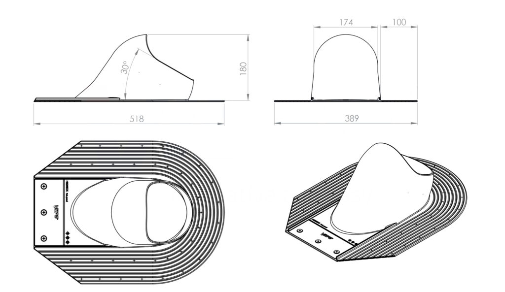 wymiary-przejscie-dachowe-hs-vilpe