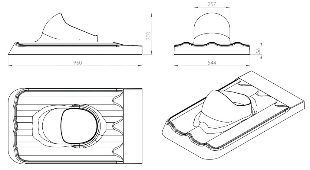 wymiary-przejscie-dachowe-uniwersalne-xl-vilpe