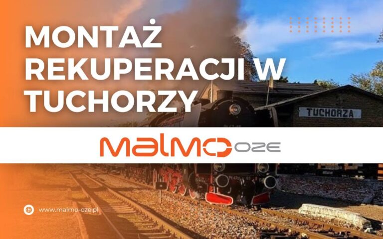 Montaż rekuperacji w Tuchorzy