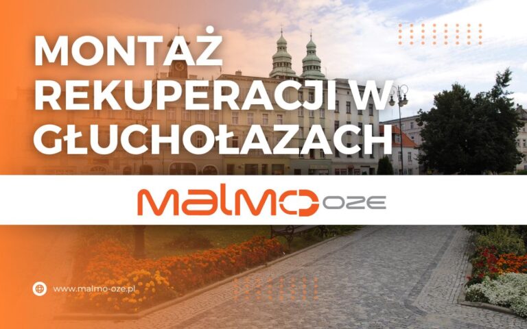 Montaż rekuperacji w Głuchołazach