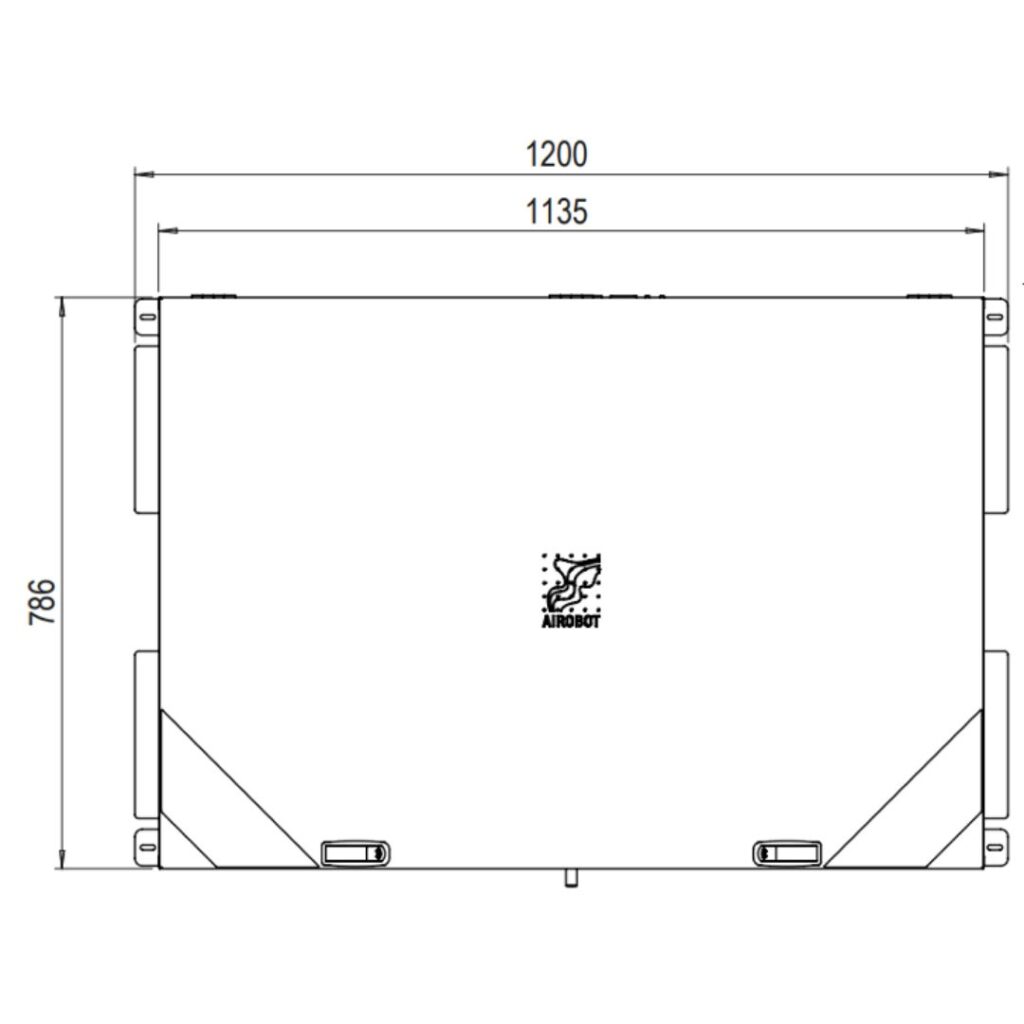 REKUPERATOR-AIROBOT-L5-wymiary