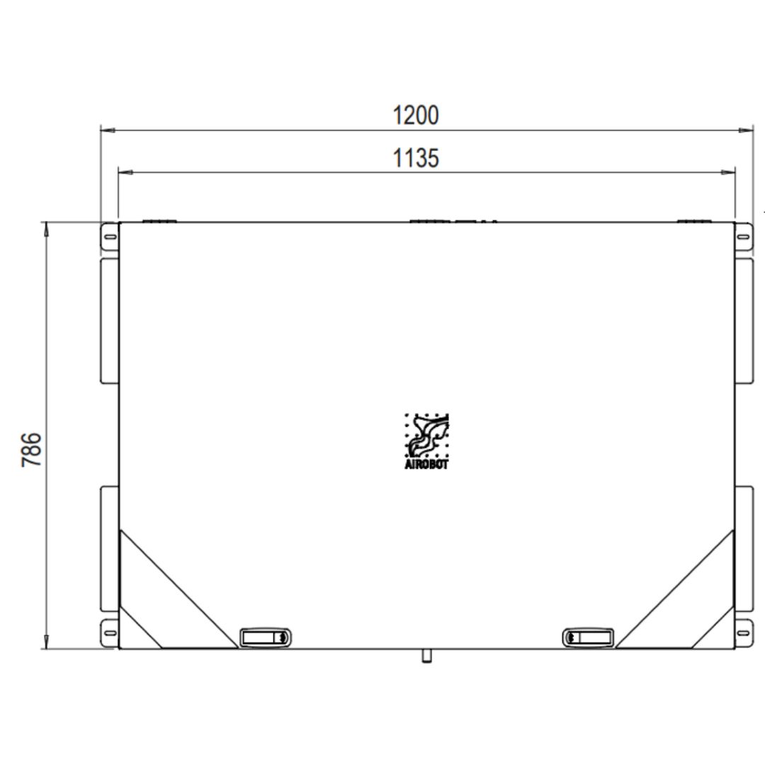 REKUPERATOR-AIROBOT-L5-wymiary