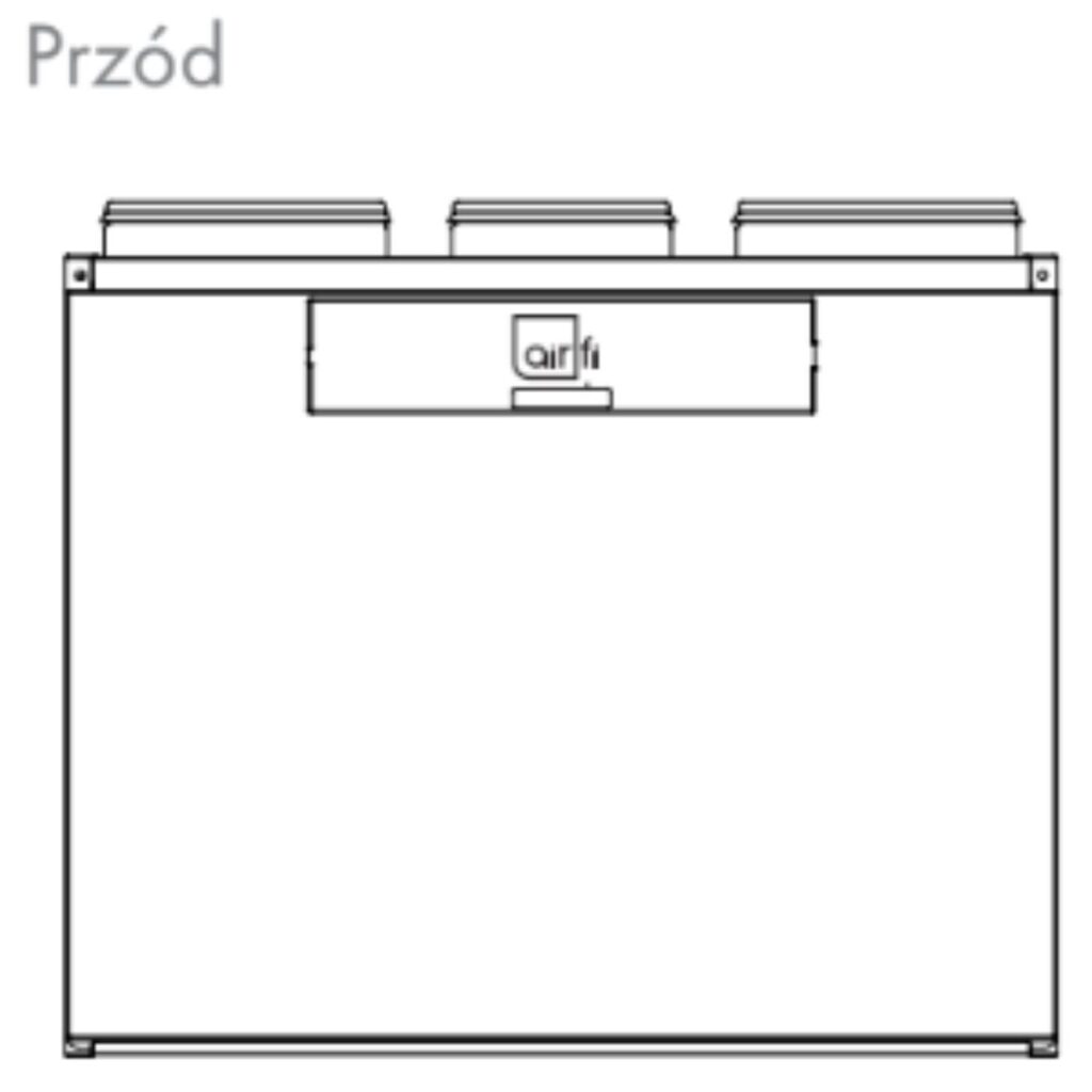 rekuperator-airfi-model-60-przod-rysunek-techniczny