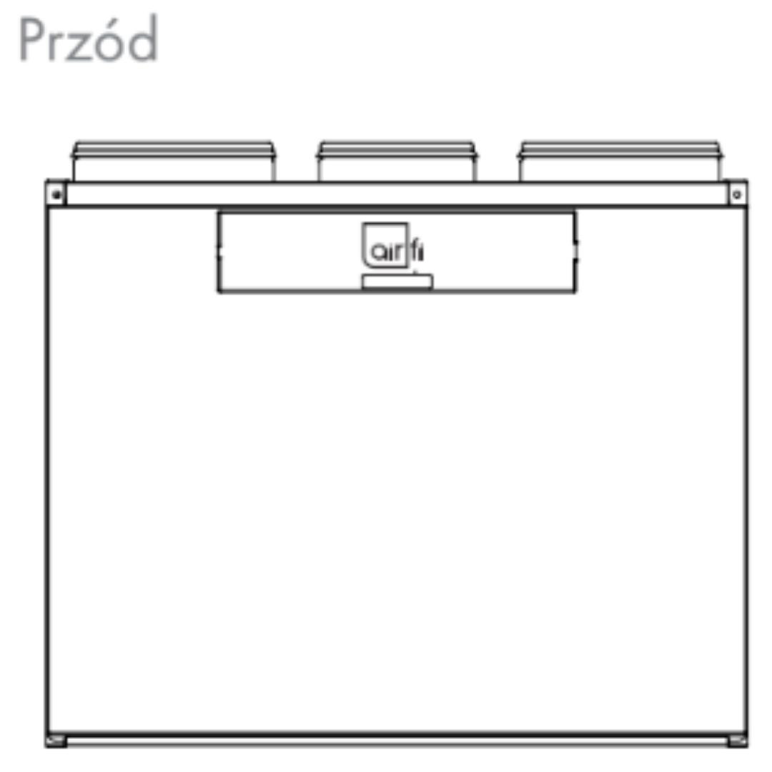 rekuperator-airfi-model-60-przod-rysunek-techniczny
