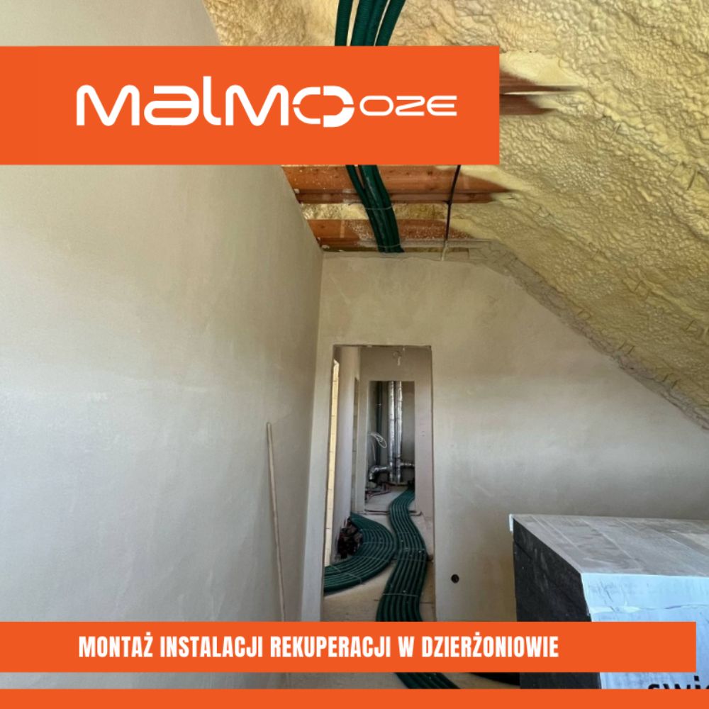 Dzierżoniowie-rekuperacja