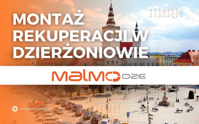 Montaż rekuperacji w Dzierżoniowie
