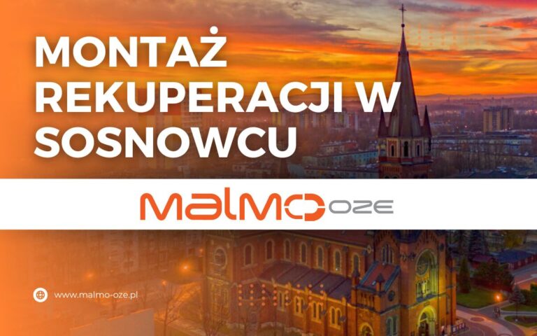 Montaż rekuperacji w Sosnowcu