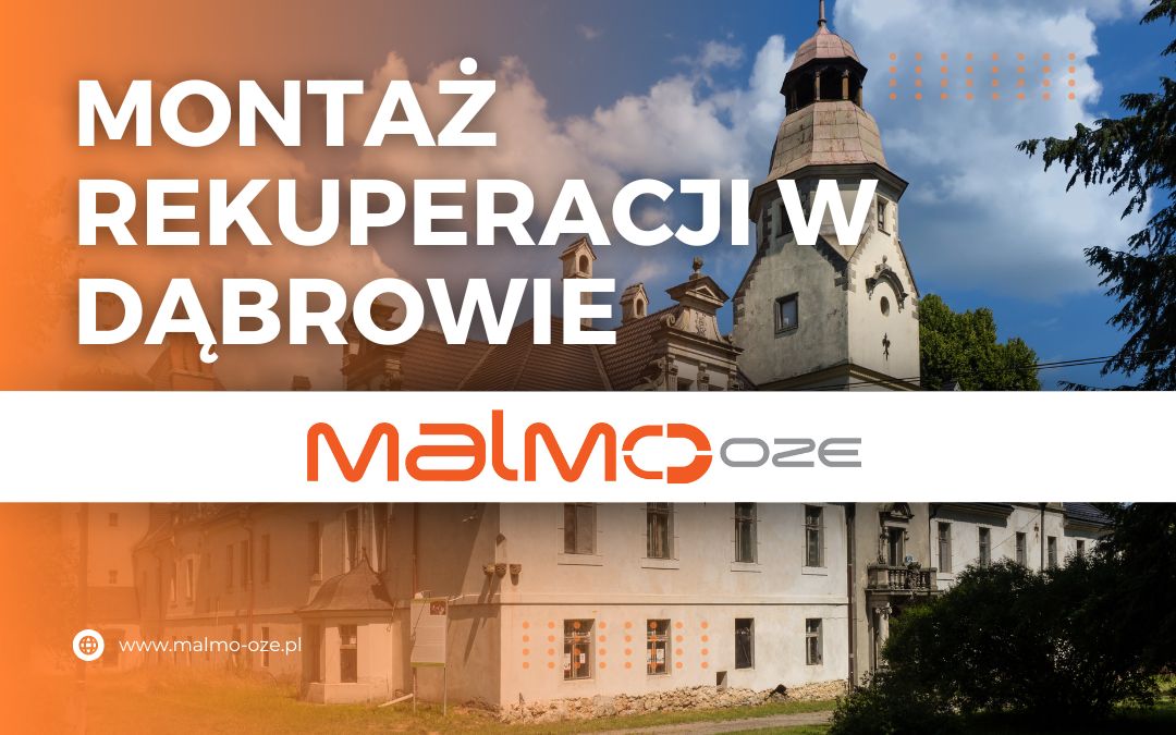 montaz-rekuperacji-w-dąbrowie-okładka