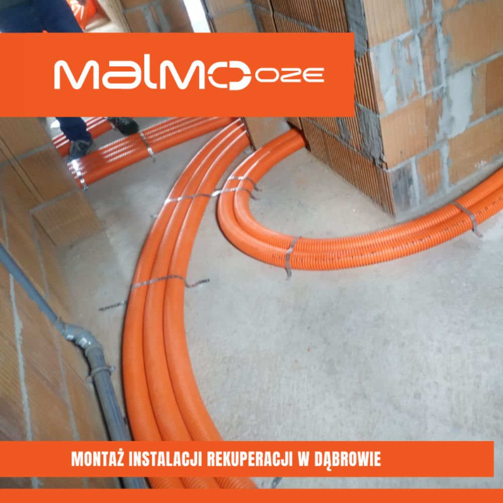 montaz-rekuperacji-w-dabrowie