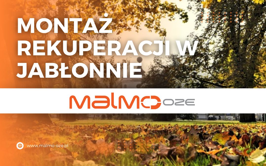 montaż-rekuperacji-w-jabłonnie