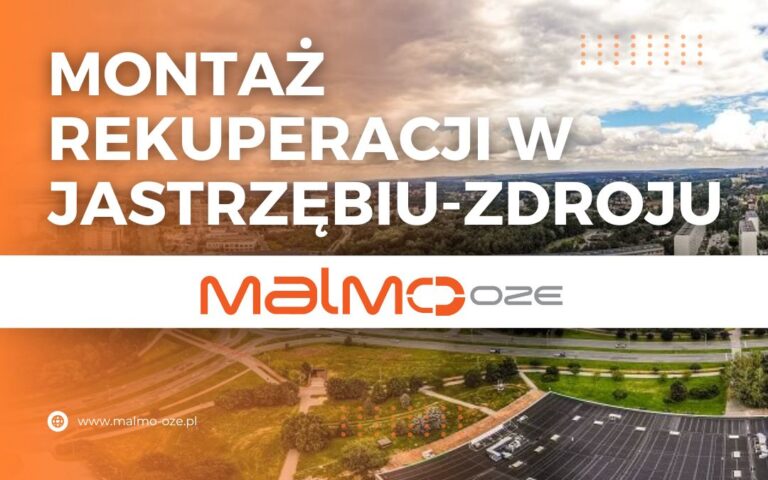 Montaż rekuperacji w Jastrzębiu-Zdroju