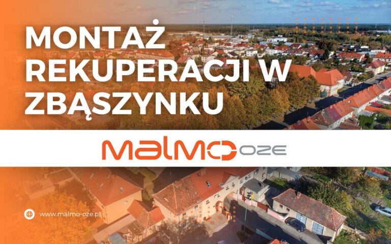 Montaż rekuperacji w Zbąszynku