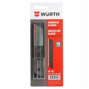 WURTH-ostrza-łamane-wymienne
