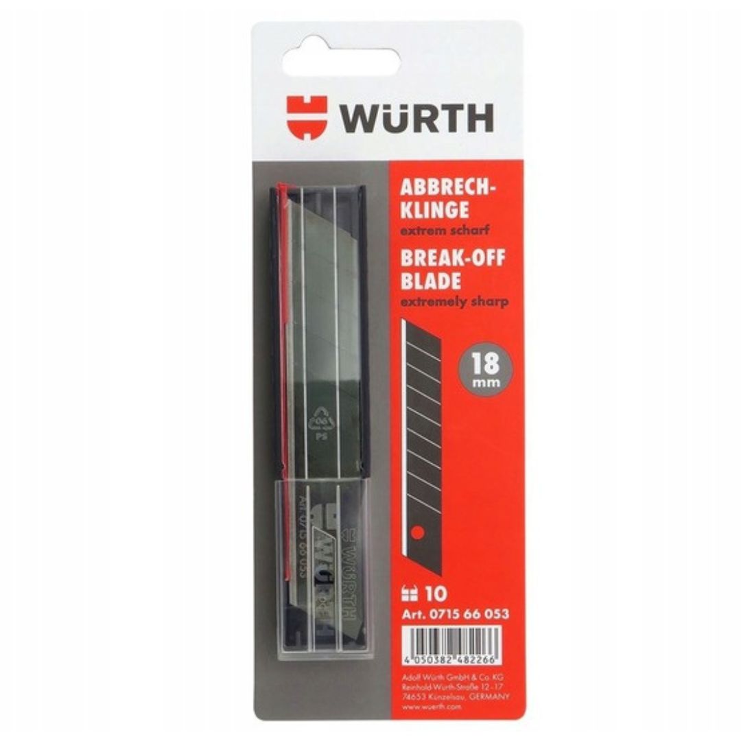 WURTH-ostrza-łamane-wymienne
