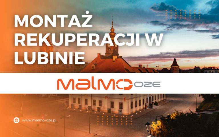 Montaż rekuperacji w Lubinie