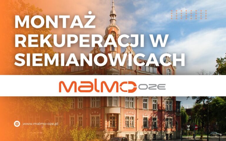 Montaż rekuperacji w Siemianowicach