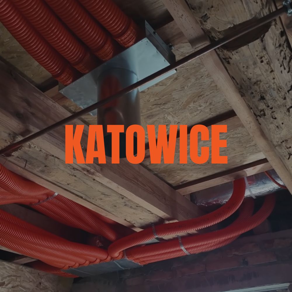 Montaż rekuperacji w Katowice